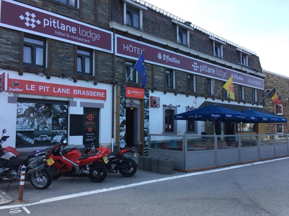 Race & Rooms Appartment Stavelot Exterior photo